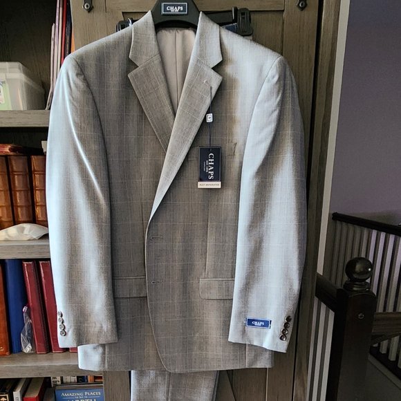 Chaps Suits & Blazers Mens Chaps Suit Separates Jacket 42r Pants